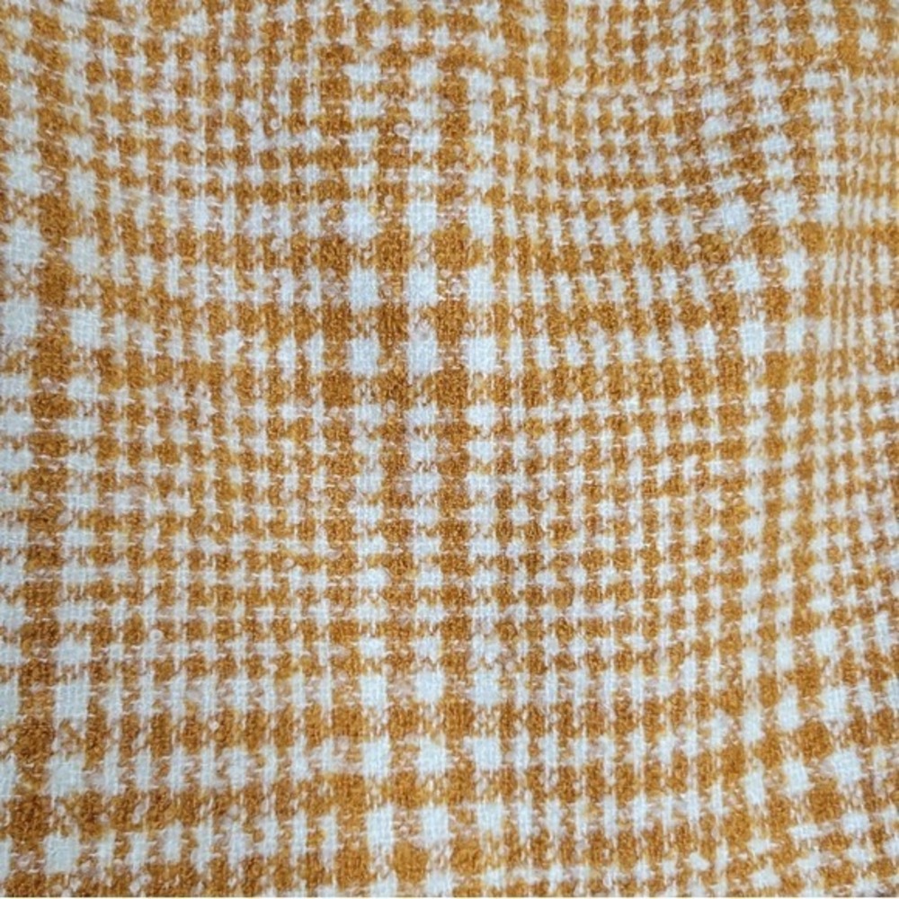 Naked Zebra Plaid Tweed Mini‎ Skirt - Picture 2 of 5